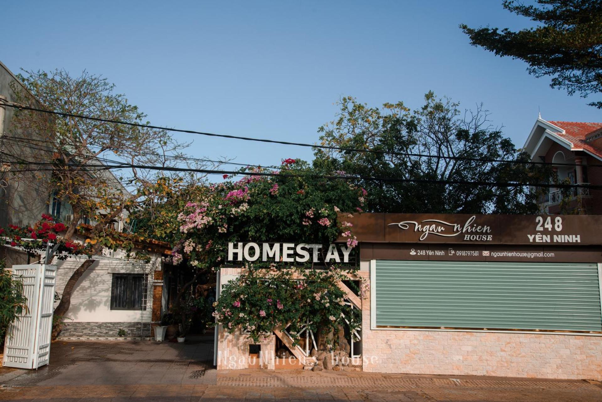 Ngaunhien'S House - Homestay Фанранг Экстерьер фото